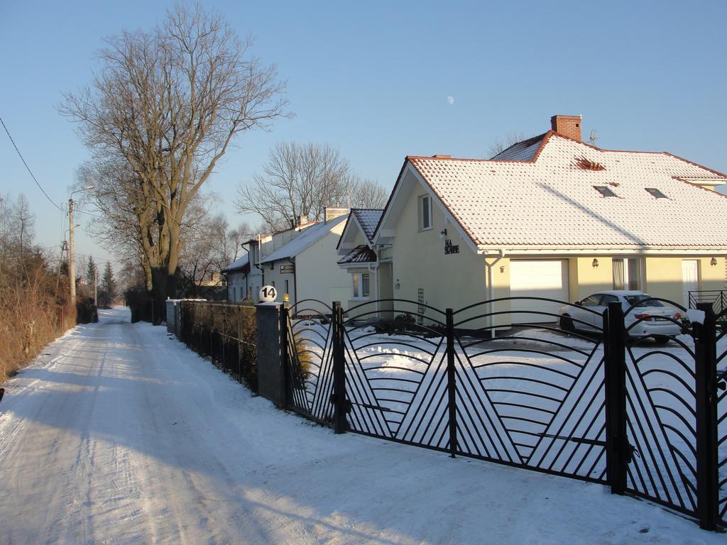 Na Skarpie Lägenhet Wyszków Exteriör bild